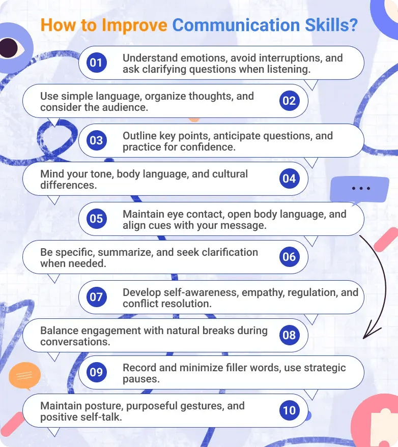 How to Improve Communication Skills Practical Strategies and Tips